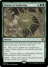 Season of Gathering card image
