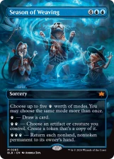Season of Weaving card image