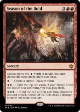 Season of the Bold card image