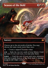 Season of the Bold card image