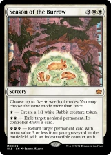 Season of the Burrow card image