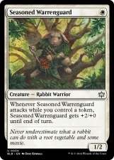 Seasoned Warrenguard card image