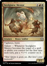 Seedglaive Mentor card image