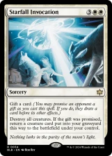 Starfall Invocation card image