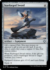 Starforged Sword card image