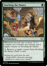 Stocking the Pantry card image