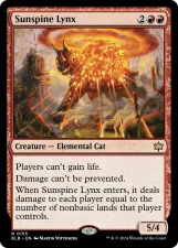 Sunspine Lynx card image