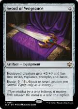 Sword of Vengeance card image