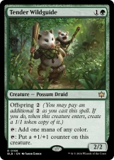 Tender Wildguide card image
