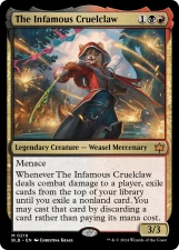 The Infamous Cruelclaw card image