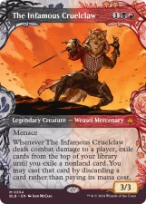 The Infamous Cruelclaw card image