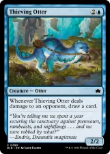 Thieving Otter card image