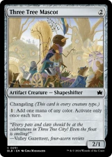 Three Tree Mascot card image