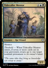 Tidecaller Mentor card image