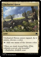 Uncharted Haven card image