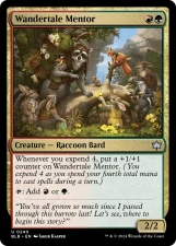 Wandertale Mentor card image