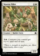 Warren Elder card image