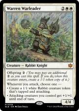 Warren Warleader card image