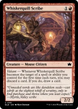 Whiskerquill Scribe card image