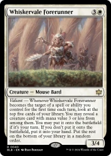 Whiskervale Forerunner card image