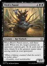 Wick’s Patrol card image
