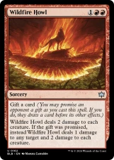 Wildfire Howl card image
