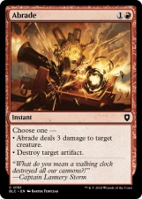 Abrade card image