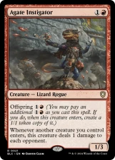 Agate Instigator card image