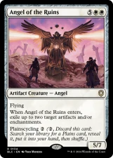Angel of the Ruins card image