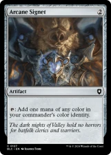 Arcane Signet card image