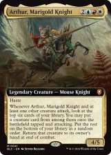 Arthur, Marigold Knight card image