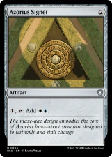 Azorius Signet card image