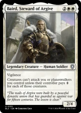 Baird, Steward of Argive card image