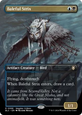Baleful Strix card image