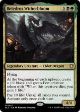 Beledros Witherbloom card image