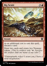 Big Score card image