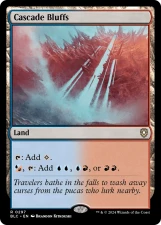 Cascade Bluffs card image
