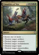 Casualties of War card image