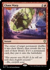 Chaos Warp card image