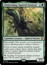 Chatterfang, Squirrel General card image