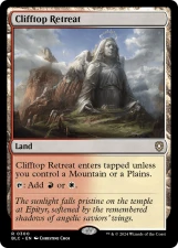 Clifftop Retreat card image