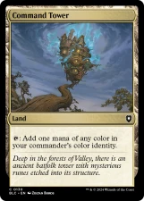 Command Tower card image