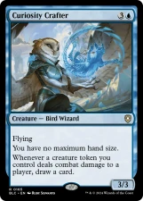 Curiosity Crafter card image