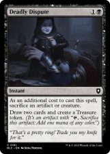 Deadly Dispute card image