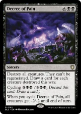 Decree of Pain card image