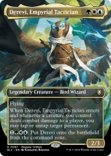 Derevi, Empyrial Tactician card image