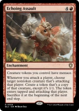 Echoing Assault card image