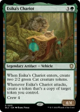 Esika’s Chariot card image