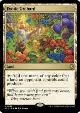 Exotic Orchard card image