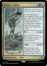 Fisher’s Talent card image